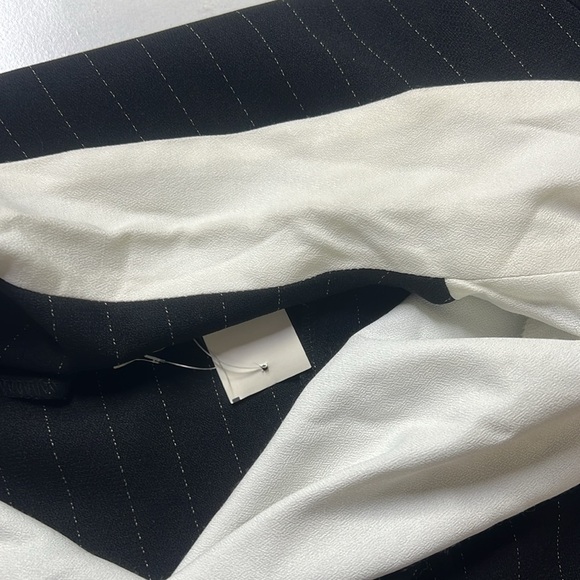Harlow Pinstriped Jacket Dress - Picture 5 of 5